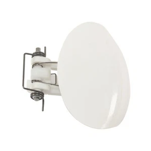 8182408 Appli Parts White Door Handle WX296AP Compatible with Whirlpool WP818240 - Picture 1 of 5