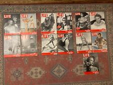 Life Magazine lot: 1947, January, February, March