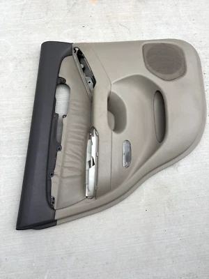 Lexus GX470 2008 puerta trasera panel interior cubierta lado izquierdo - bronceado OEM Foto 1 de 4