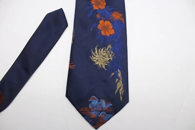 485) CORBATA HOMBRE HARRIS & FRANK VINTAGE 100% POLIÉSTER Foto 1 de 3