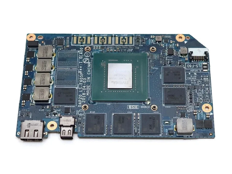 Dell Precision 7730 6GB Quadro P3200 N18E-Q1-KA-A1 Video Graphics GPU Card 8G6F0 - Image 1 of 1