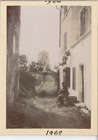 France, Arles, Un coin de la ville  Vintage citrate print.  Tirage citrate  