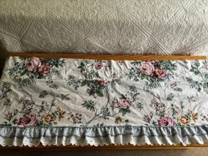 PALLONCINO VINTAGE ~JC PENNEY BELLE RIVE 86" X 19' VALANCE #353 - Foto 1 di 9