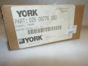 York Contl Temp 025-09776-000 - Picture 1 of 5
