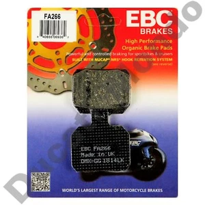 Pastillas freno trasero EBC FA266 para Aprilia Benelli Bimota Cagiva Derbi Ducati - Imagen 1 de 3
