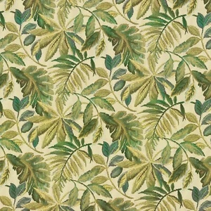 Cuscino tappezzeria Tropical Island Sunroom BREEZE decorazione casa tessuto cucito BTY - Foto 1 di 7