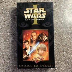STAR WARS EPISODE 1 THE PHANTOM MENANCE VHS - Picture 1 of 4