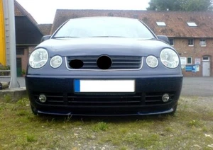Fits for VW Polo 9N MK4 4 01-05 Cup Front Bumper Cup Chin Spoiler Lip Valance - Picture 1 of 4