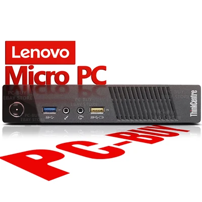 Lenovo M93 Micro i7 3.20GHz 16GB RAM 1TB SSD Windows 10 PRO WIFI Foto 1 de 4