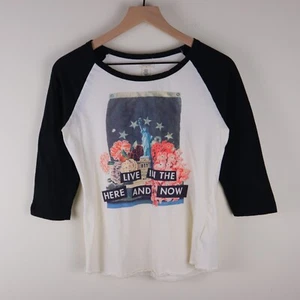 Denim & Supply Ralph Lauren Freiheitsstatue Raglan Hemd Größe Small 18x23 - Bild 1 von 17
