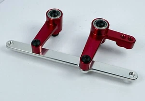 Dhawk JRX2 Aluminum Steering Cranks Red kit For Team Losi JRX2 JRX-PRO JRXT - Picture 1 of 6