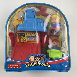 Little People Fisher Price Another Day Another Discovery Play Set Bag 2005 NEW - Picture 1 of 4