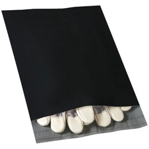 10" X 13" Black Poly Mailers (100 Per/Case) - Picture 1 of 1