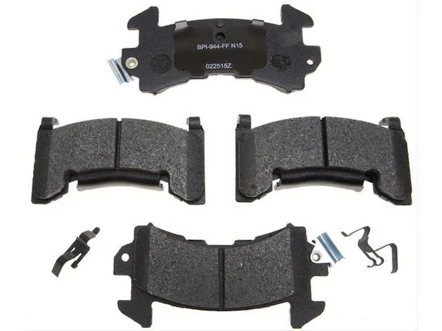 Brake Pad Set For 1979-1992 Pontiac Firebird 1980 1981 1982 1983 1984 SQ377KY - Image 1 of 1