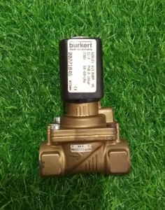 Burkert 6281EV A 13,0 NBR MS 00221846 2/2 NC G1/2 Magnetventil 230V AC 16 bar - Bild 1 von 4