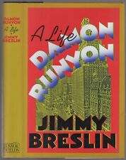Jimmy BRESLIN / Damon Runyon 1st Edition 1991