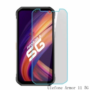 2 Stück Ulefone Armor 11 5G 11T Armor11 Armor 11T Hartglas Displayschutzfolie - Bild 1 von 5