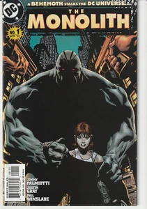 Monolith #1-12 Complete Set/Jimmy Palmiotti/Justin Gray/DC Comics/2004 - Picture 1 of 12