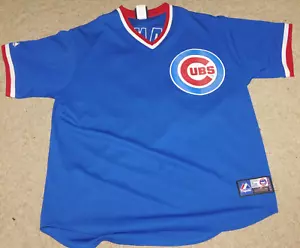 Chicago Cubs Ron Santo Cooperstown Collection Majestic Jersey Size XL - Picture 1 of 5