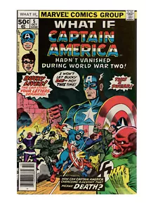 What If? #5 - Captain America Hadn't Vanished - Marvel Comics 1977 - High Grade - Picture 1 of 2