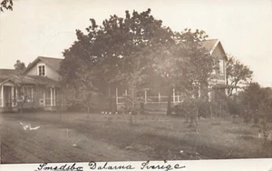 SVERIGE Sweden - SMEDSBO Dalarna County - Real Photo - Publ. unknown - Picture 1 of 2