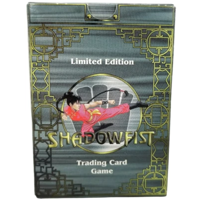 Shadowfist Daedalus Limited Edition Starter Deck 1995 COMPLETE - Image 1 of 4