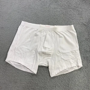 Derek Rose Trunk Mens Extra Large Open Trunks Boxer Briefs Underwear Hipster WHT - Picture 1 of 11