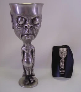 Royal Selangor Pewter Goblet - GOLLUM SMEAGOL Lord of the Rings  G. Anthony 2000 - Bild 1 von 4