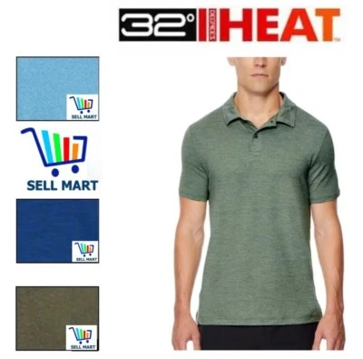 NWT Men's Weatherproof 32 Degrees COOL Moisture Wicking Polo - Image 1 of 4