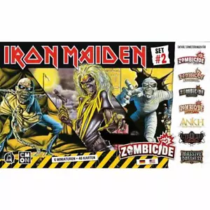 ZOMBICIDE Seconda 2a Edizione: Iron Maiden Pack 2 - Espansione Gioco da Tavolo - Foto 1 di 1