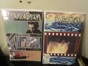 IMAGE PARADIGM 1-2 LOT BAGGED BOARDED - Picture 1 of 3