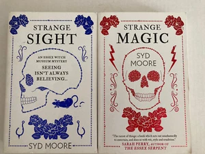 Strange Magic And Strange Sight An Essex Witch Museum Mystery by Syd Moore Books - Picture 1 of 2