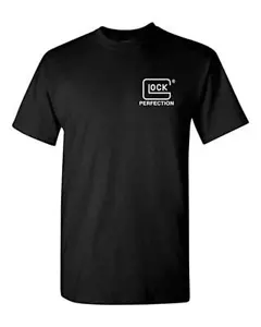GLOCK Perfection Herren T-Shirt schwarz kurzärmelig | Größe wählen M, XL, XXL - Bild 1 von 5