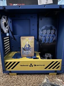 Fallout Limited Edition PC Case by IBuypower With Nuka Cola Cooler & Bobblehead