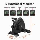 Gym Portable Mini Arm And Leg Lcd Exercise Bike Resistance Cycle Pedal Exerciser