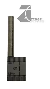 Imán de tierras raras Zinge Industries 5 mm de diámetro 1 mm de espesor N35 x 40 A-MAG07 - Imagen 1 de 1