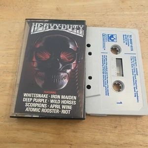 HEAVY DUTY - COMPILATION ALBUM - Cassette Tape / 1980 - Picture 1 of 3