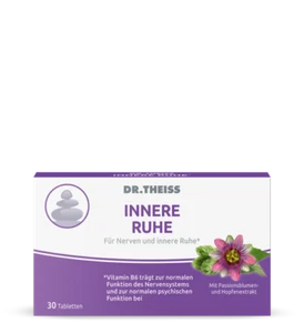 DR.THEISS Innere Ruhe Passionsblume u.Hopfenextrakt 30 Tabletten, PZN 17988984 - Bild 1 von 1