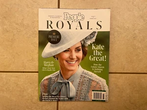Kate the Great People Royals Magazine Premiere Issue #1 Spring 2021 Brand New - Bild 1 von 1