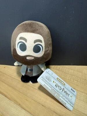 Pop! 4" Plush: Harry Potter - Hagrid With Tags  - Image 1 of 4