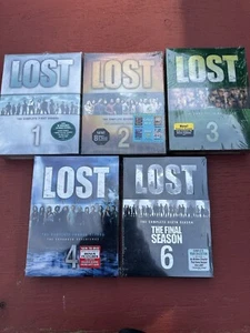 Lost Seasons 1, 2, 3, 4, 6 DVD. 4 Season Bundle. New, sealed - Picture 1 of 4