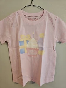 Stitchy Fish Happy Birthday Graphic Tee 4T - Picture 1 of 2