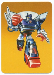 TRANSFORMERS ACTION CARDS #9 Skids - Picture 1 of 3