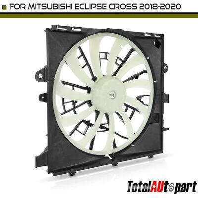 Radiator Cooling Fan Assembly w/ 2 Blade for Chevrolet Camaro 2021 2022 V6 3.6L - Image 1 of 4