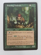 Snarling Undorak Magic the Gathering MTG Onslaught Green Common
