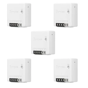 SONOFF MINI R2 SMART SWITCH WIFI APP DOMOTICA INTERRUTTORE ALEXA GOOGLE HOME ... - Foto 1 di 6