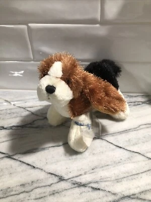 Webkinz Ganz Lil'Kinz Basset Hound Stuffed Animal Sealed Dog Puppy - No Code - Image 1 of 2