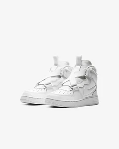 Air Force 1 Highness PS UK 12.5  EUR 31 CM 19 White New BQ3599 100 - Picture 1 of 4