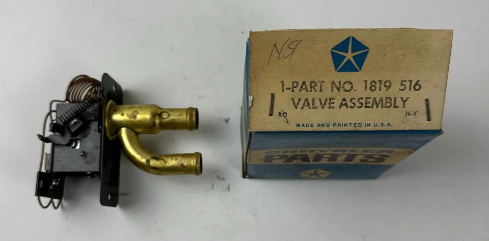 New Old Stock Heater Control Valve for 1957-58 DPCD Models Mopar #1819516 - Image 1 of 1