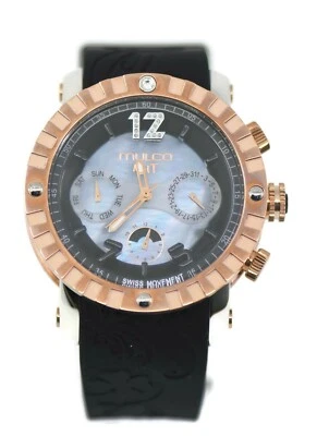 Mulco Nuit Two Tone Stainless Steel Watch MW51876023 - Image 1 of 4